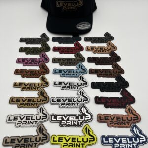 Leatherette Options From Level Up Print
