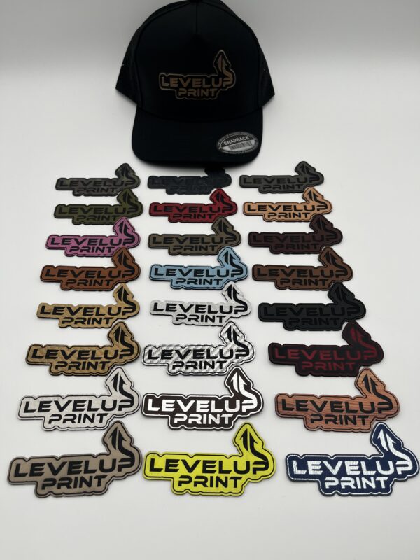 Leatherette Options From Level Up Print