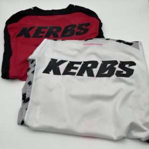 Motocross jersey lettering