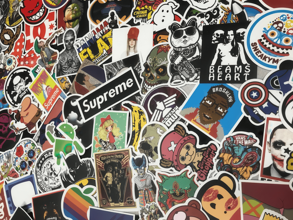 Custom Vinyl Sticker Sign Printing | Level Up Print