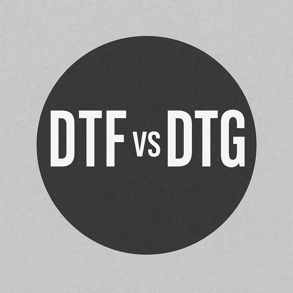 DTF VS DTG comparison