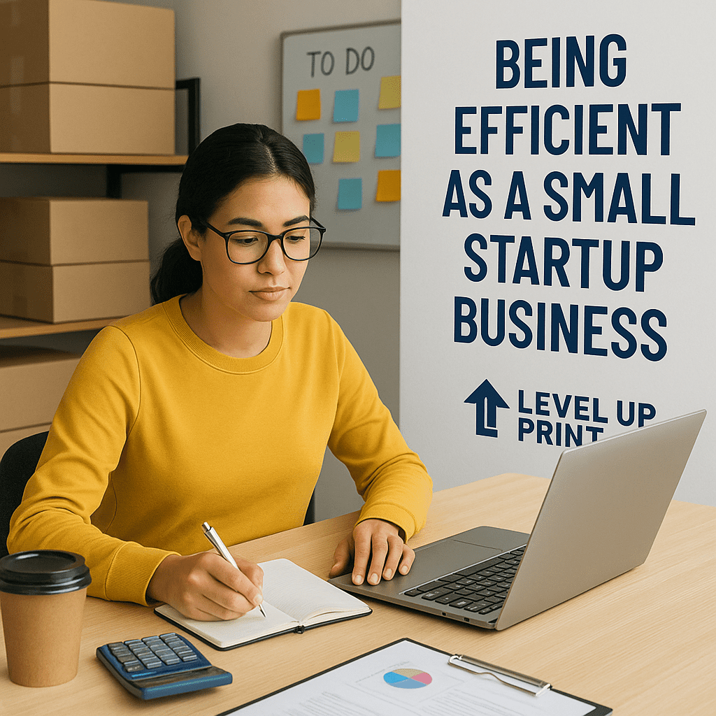 image of keeping start up business lean
