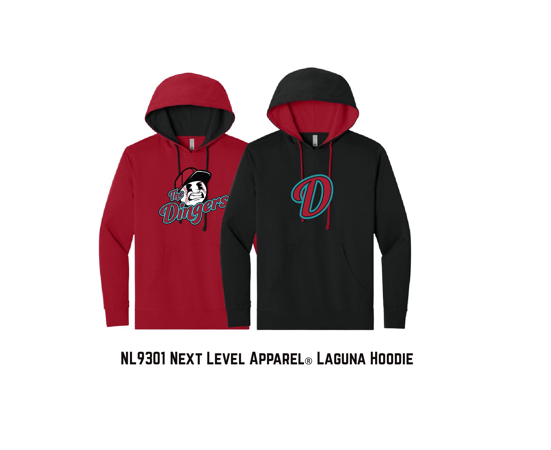 NL9301 Next Level Apparel® Laguna Hoodie