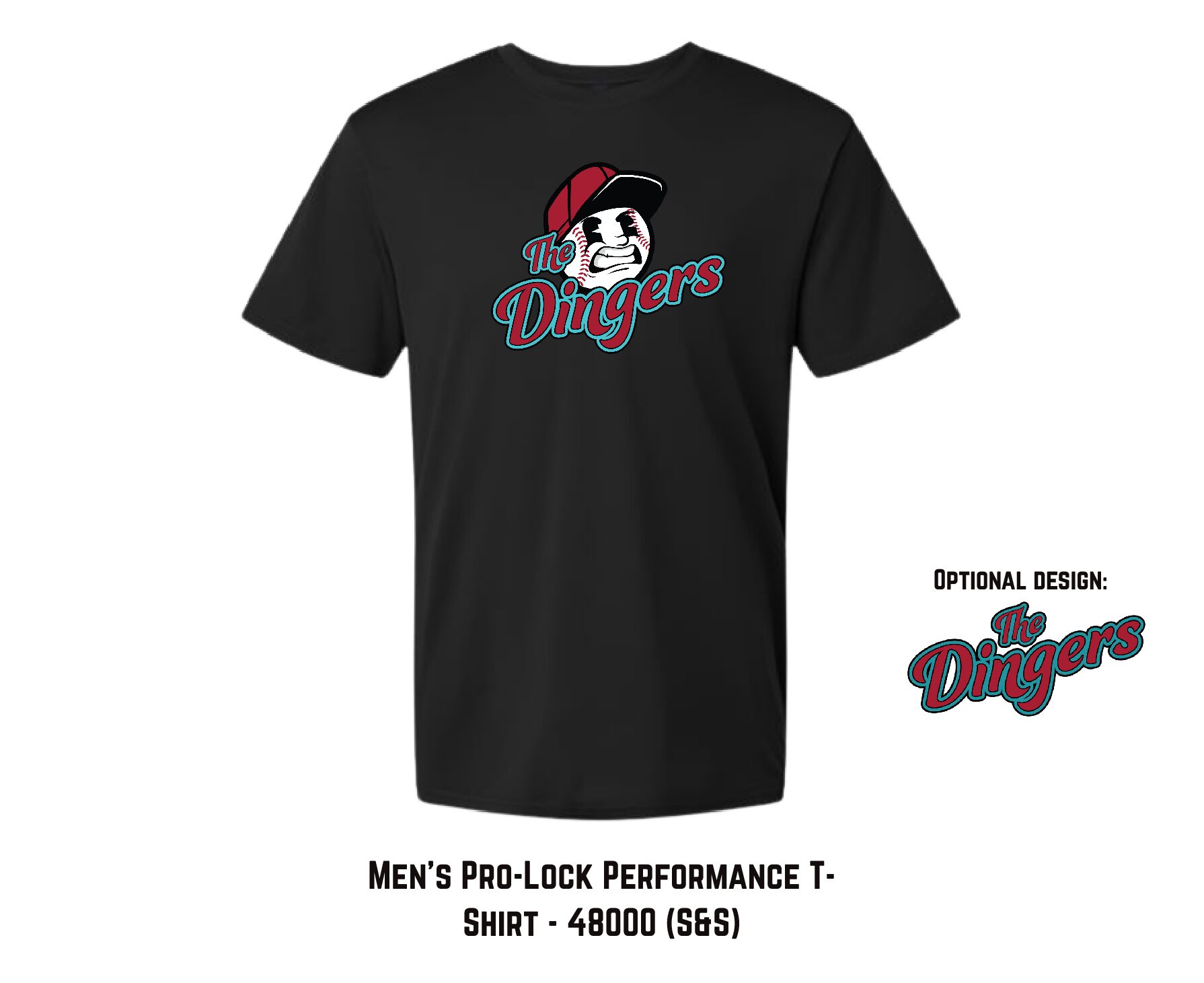 AllPro Men's Pro-Lock Performance T-Shirt - 48000