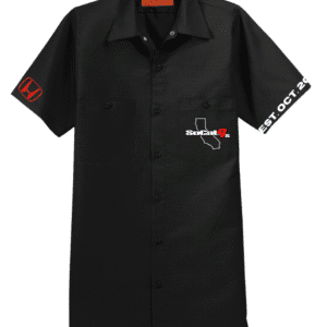 So Cal 9s Mechanic Button Up T-shirt