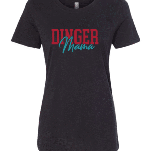 Next Level Women's Ideal T-Shirt - 1510 Dingers Mama